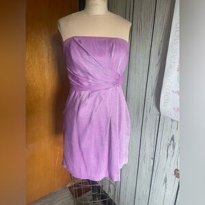 New Laundry strapless dress in 8